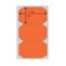 Nevs Patient Charge Table-Top - Piggyback 15/16" x 1-9/16" Orange CS-PHC-Orange - alternate 2